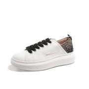 Alexander Smith Wembley Woman Whitegold Skor Aw23 White, Dam