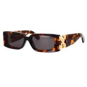 Off White Off-White Roma Solglasögon Brown, Unisex