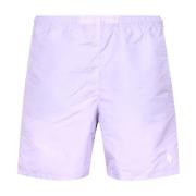 Marcelo Burlon Sea Boxershorts med elastisk midja Purple, Herr