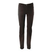 C.Ro Magic Fit Slim Byxor Brown, Dam