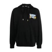 Barrow Stilfull Svart Hoodie för Män Black, Herr