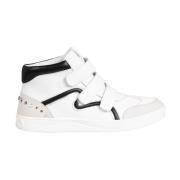 Liu Jo Silverstudded Sneakers White, Dam