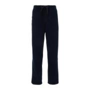 A.p.c. Leather Trousers Blue, Herr