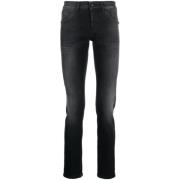 Dondup Slim-Fit George Jeans Black, Herr
