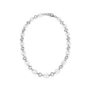 Chantecler Silverhalsband för Kvinnor Gray, Dam