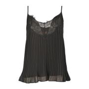 Twinset Ärmlös Top, 100% sammansättning, Produktkod: 232Tp2163-00006 B...