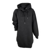 Woolrich Urban Fleece Klänning Black, Dam