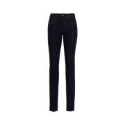 Liu Jo Elegant Skinny Jeans i Bomull Blue, Dam