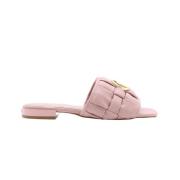 Liu Jo Sommar Step Sliders Pink, Dam