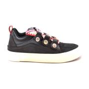 Marcelo Burlon Snygga Sneakers Black, Herr