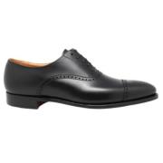 Crockett & Jones Skor Black, Herr