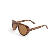 Marni Solglasögon, Marni Mount Toc, Havana 5MJ Brown, Unisex