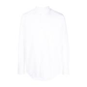 A.p.c. Blusar Skjortor White, Herr