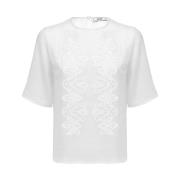 Jijil T-Shirts White, Dam