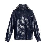 Moncler Marinblå `Lochnagar` Linnekavaj Blue, Dam