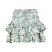 Chiara Ferragni Collection Skirt Green, Dam