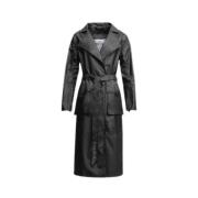 Stutterheim Coats Black, Dam