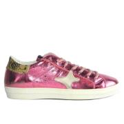 Ama Brand Sneakers Pink, Dam