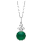 Frk. Lisberg Halsband Green, Dam