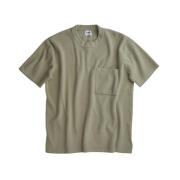 Nn07 Alfred Tshirt Green, Herr