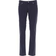 Jacob Cohën Slim Fit Byxor Blue, Herr