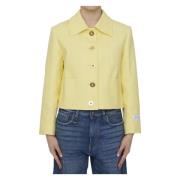 Patou Jackets Yellow, Dam