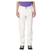 Gaëlle Paris Slim-fit Jeans White, Herr