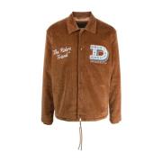 Deus Ex Machina Brun Logojacka Brown, Herr