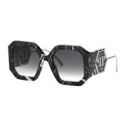 Philipp Plein Sunglasses Black, Unisex