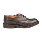 Tricker's Bruna platta skor med Bourton Brogue Brown, Herr