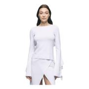 Gaëlle Paris Blouses White, Dam