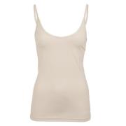 Stenströms Selina Jersey Tank - Stilfull och mångsidig ärmlös topp Bei...