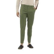 Incotex Chinos Green, Herr