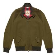 Baracuta Original G9 Harrington Jacka Archive Beech Green, Herr