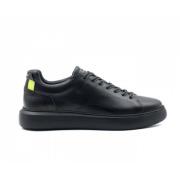 Ambitious Moderne Trendiga Sneakers för Män Black, Herr