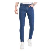 True Rise Slim Fit Byxor för Herrar - Dp/S-71 NW Blue, Herr