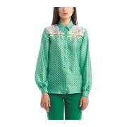 Liu Jo Chic Blusar för Damer Green, Dam