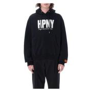 Heron Preston Vanlig Hoodie Black, Herr