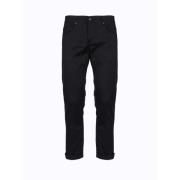 Dondup Alex Super Skinny Svarta Jeans Black, Herr