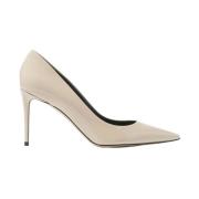 Scarosso Gigi Patent Pumps Beige, Dam