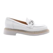 Laura Bellariva Modiga Rebellion Loafers för Kvinnor White, Dam