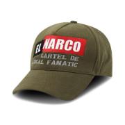 Local Fanatic Cap EL Narco Green, Herr