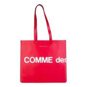 Comme des Garçons Sa9001Hlcowhide Casual Strandväska Red, Herr