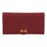 Hermès Vintage Pre-owned Läder plnbcker Red, Dam