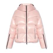 Moncler ‘Huppe’ dunjacka Pink, Dam