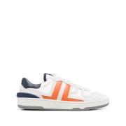 Lanvin Clay Top Low Sneakers White, Herr