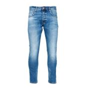 Don The Fuller Slim-fit Jeans Blue, Herr