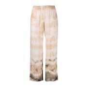 Antonelli Firenze Trousers Beige, Dam