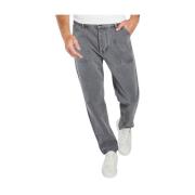 Cuisse de Grenouille Trousers Gray, Herr