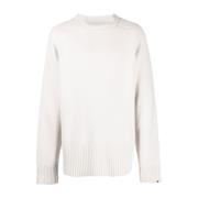 Extreme Cashmere Chalk Mama Stickat White, Dam